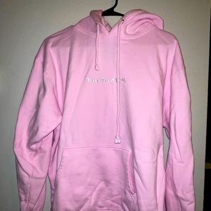 Pink YOU MATTER Hoodie